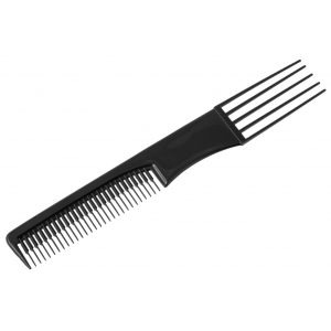Расчёска FORK COMB черная с вилообразной ручкой - Купить недорого с доставкой в Владивосток